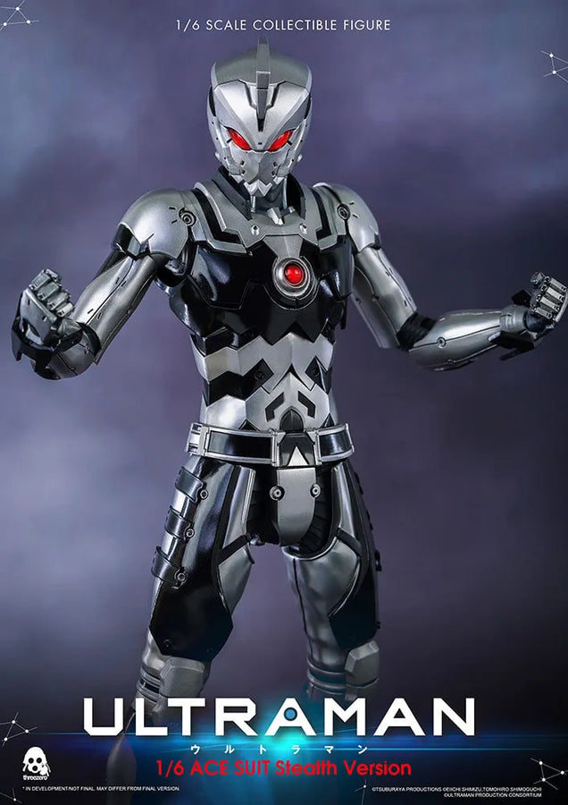 ACE SUIT Stealth Version – Threezero – ActionFigure Brasil