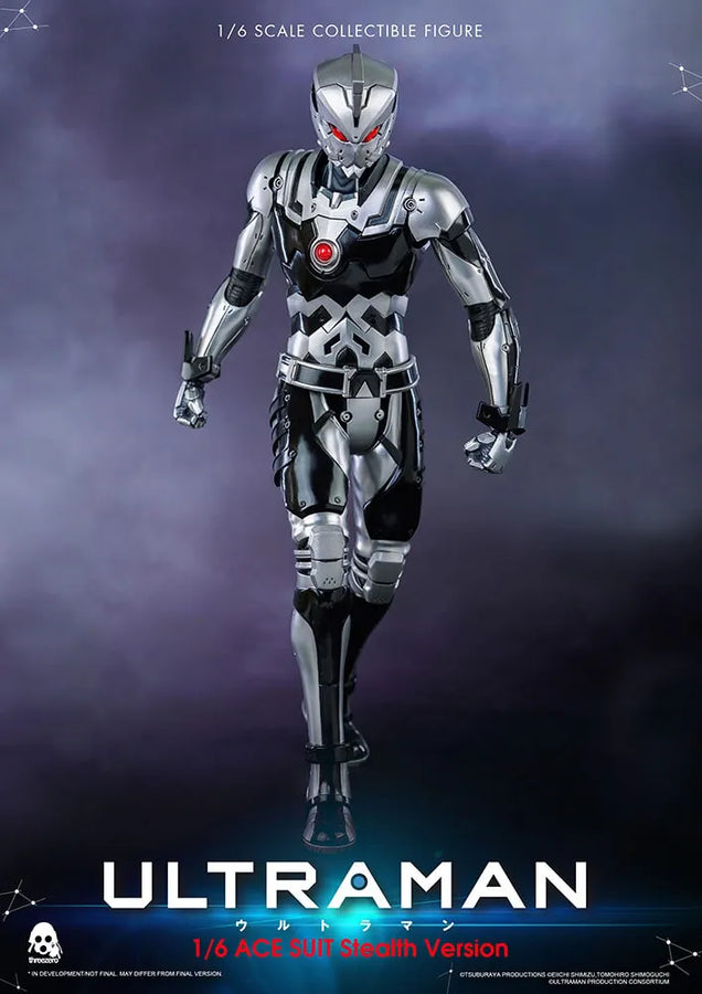 ACE SUIT Stealth Version – Threezero – ActionFigure Brasil