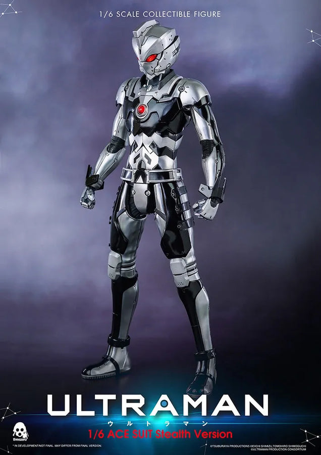 ACE SUIT Stealth Version – Threezero – ActionFigure Brasil