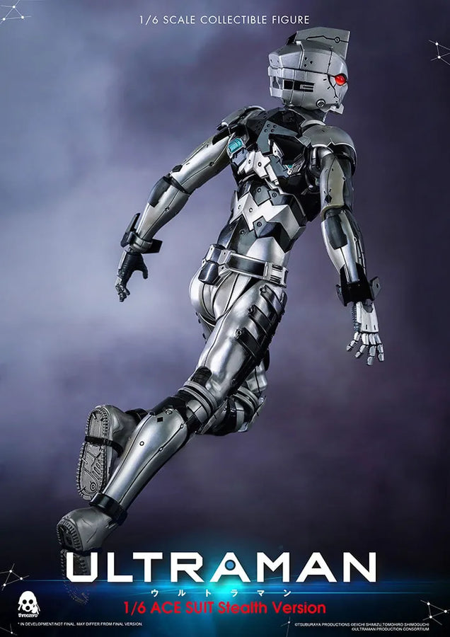 ACE SUIT Stealth Version – Threezero – ActionFigure Brasil