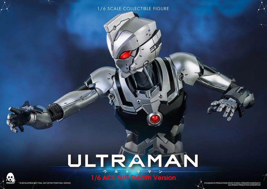 ACE SUIT Stealth Version – Threezero – ActionFigure Brasil