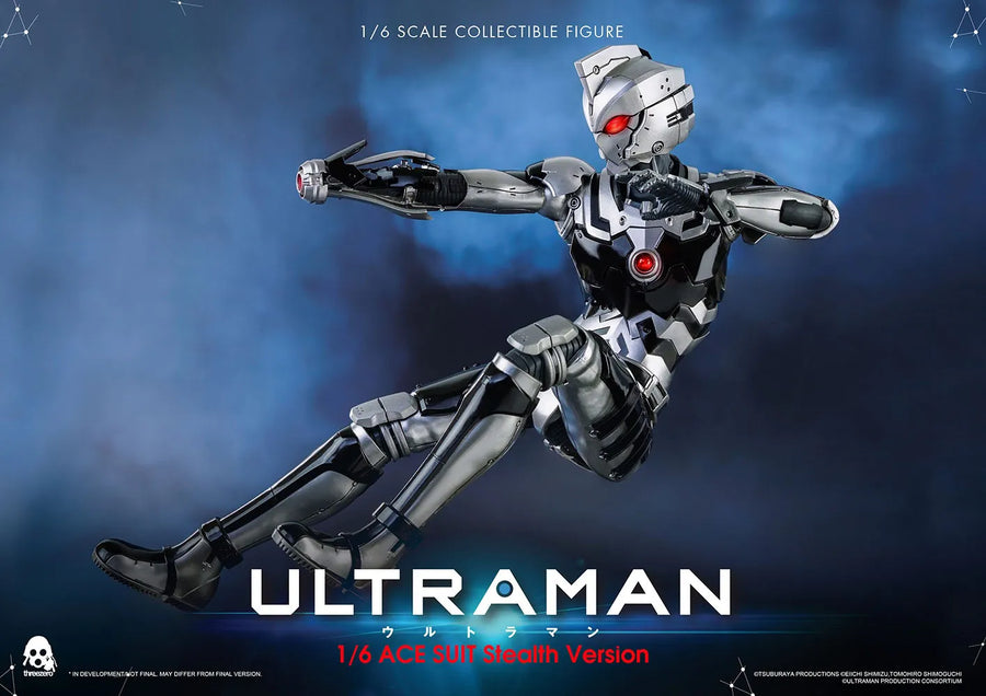 ACE SUIT Stealth Version – Threezero – ActionFigure Brasil