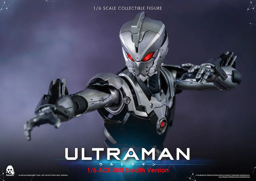 ACE SUIT Stealth Version – Threezero – ActionFigure Brasil