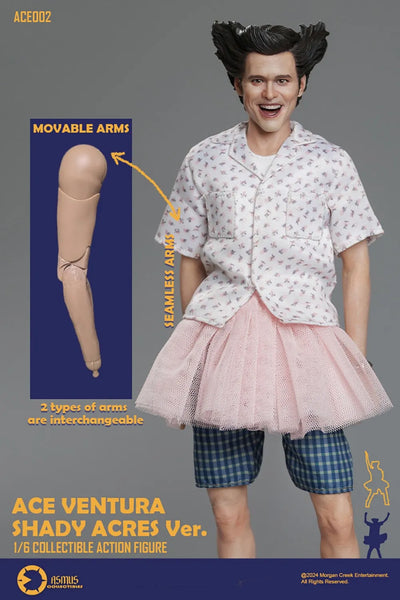 Ace Ventura (Shady Acres Version) – Asmus Collectible Toys – ActionFigure Brasil