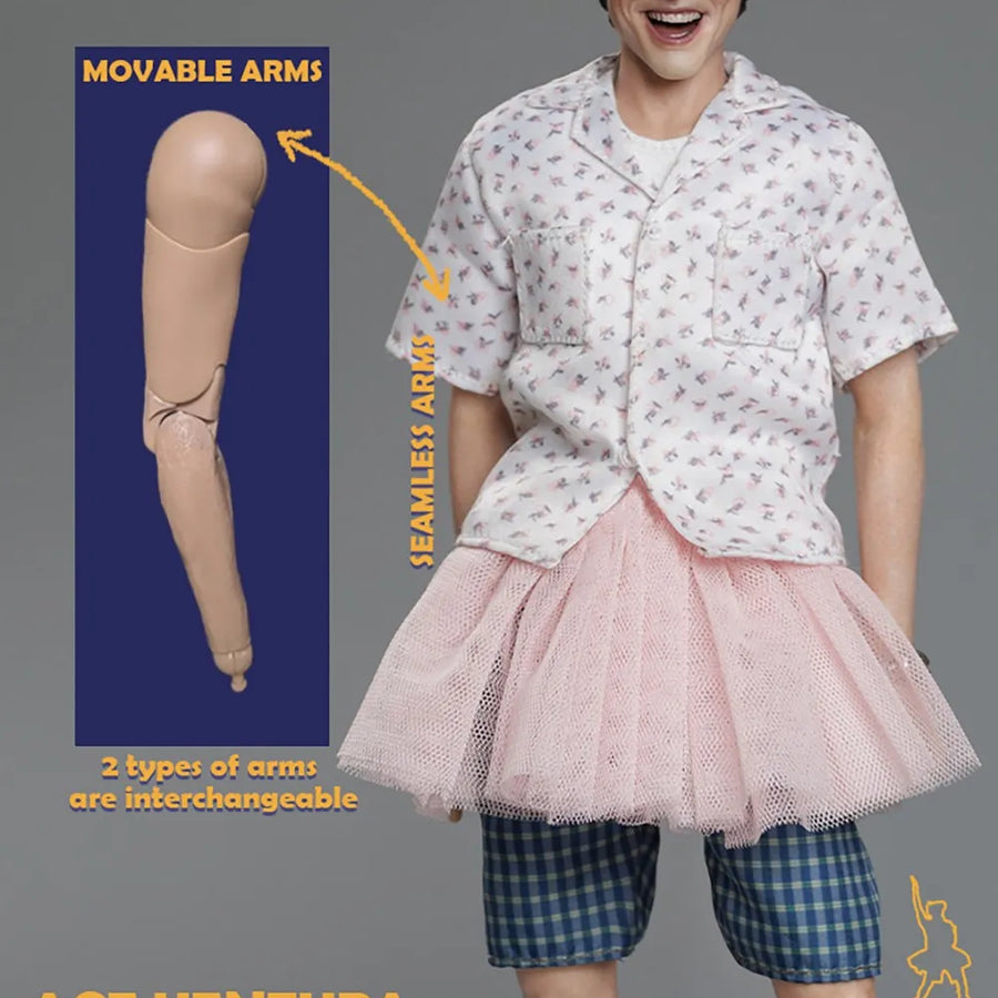 Ace Ventura (Shady Acres Version) – Asmus Collectible Toys – ActionFigure Brasil