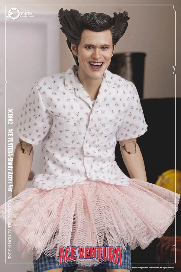 Ace Ventura (Shady Acres Version) – Asmus Collectible Toys – ActionFigure Brasil