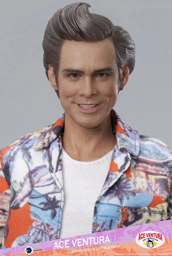 Ace Ventura (Shady Acres Version) – Asmus Collectible Toys – ActionFigure Brasil