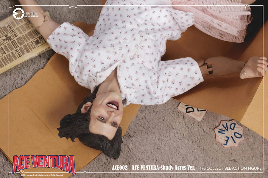 Ace Ventura (Shady Acres Version) – Asmus Collectible Toys – ActionFigure Brasil