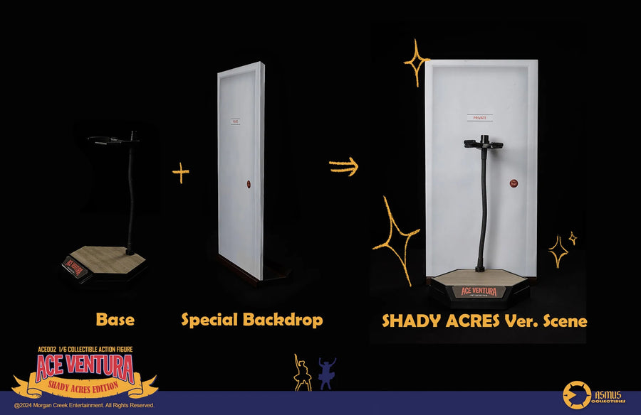 Ace Ventura (Shady Acres Version) – Asmus Collectible Toys – ActionFigure Brasil