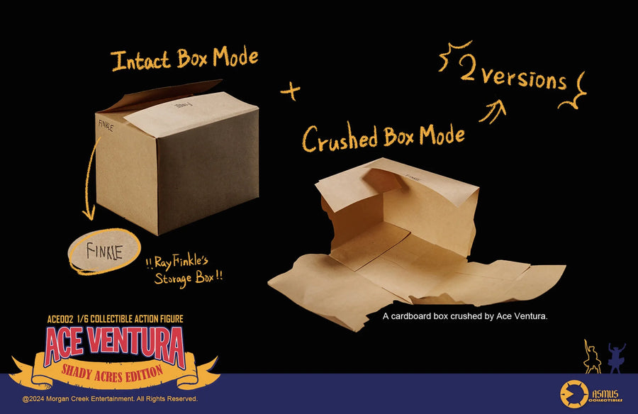 Ace Ventura (Shady Acres Version) – Asmus Collectible Toys – ActionFigure Brasil