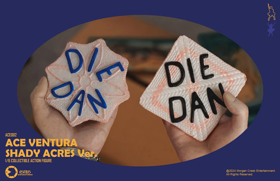 Ace Ventura (Shady Acres Version) – Asmus Collectible Toys – ActionFigure Brasil