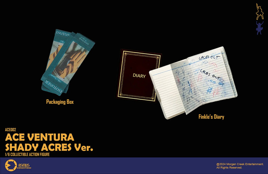 Ace Ventura (Shady Acres Version) – Asmus Collectible Toys – ActionFigure Brasil