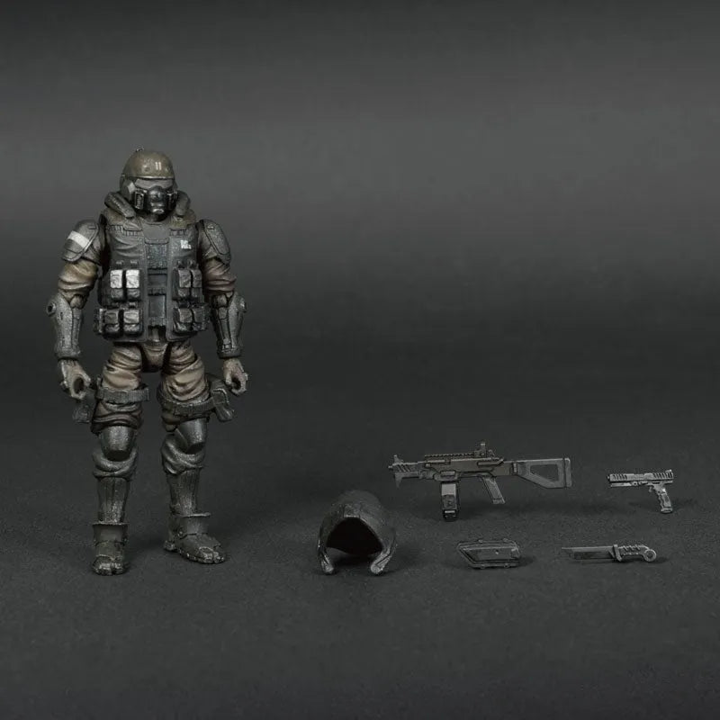 Acid Rain - 1/18 - FAV-A126 - Sea Fort Commando Soldier (TOYS ALLIANCE LIMITED)ㅤ – Toys Alliance – ActionFigureBrasil