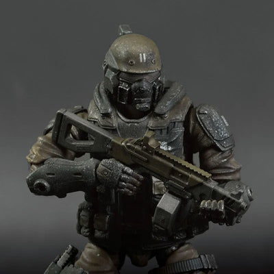 Acid Rain - 1/18 - FAV-A126 - Sea Fort Commando Soldier (TOYS ALLIANCE LIMITED)ㅤ – Toys Alliance – ActionFigureBrasil — embalagem