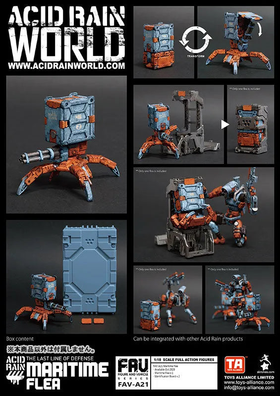 Acid Rain 1/18 Scale FAV-A21 Maritime Fleaㅤ – TOYS-ALLIANCE – ActionFigureBrasil