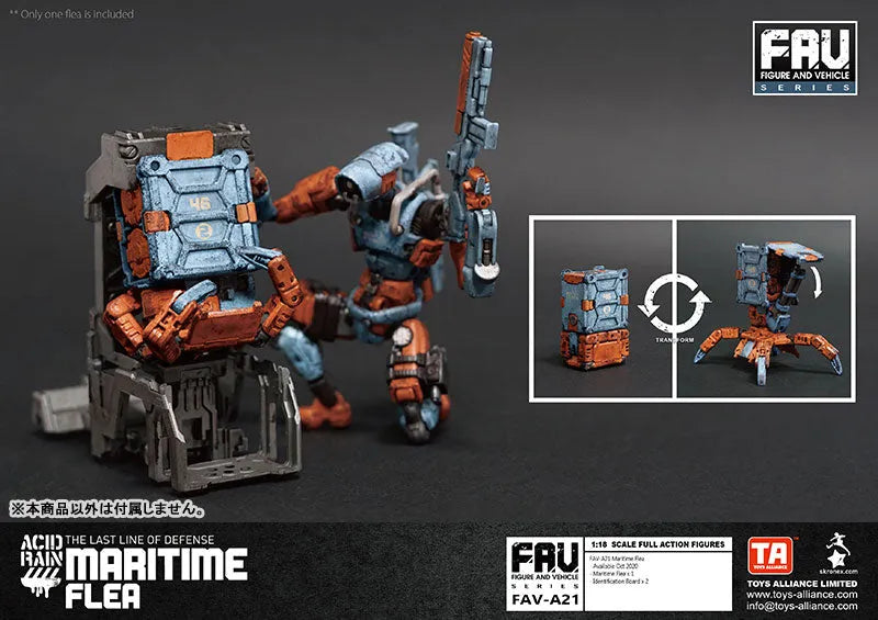 Acid Rain 1/18 Scale FAV-A21 Maritime Fleaㅤ – TOYS-ALLIANCE – ActionFigureBrasil