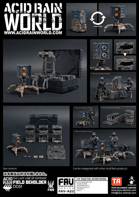 Acid Rain 1/18 Scale FAV-A22 Field Beholder DD5fㅤ – TOYS-ALLIANCE – ActionFigureBrasil