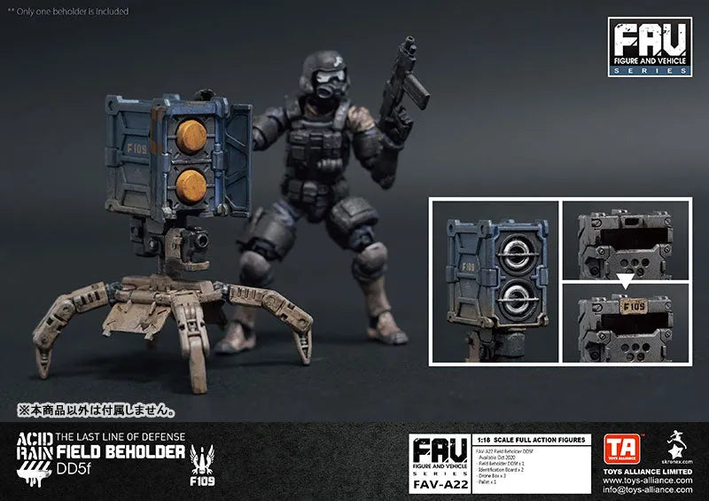 Acid Rain 1/18 Scale FAV-A22 Field Beholder DD5fㅤ – TOYS-ALLIANCE – ActionFigureBrasil