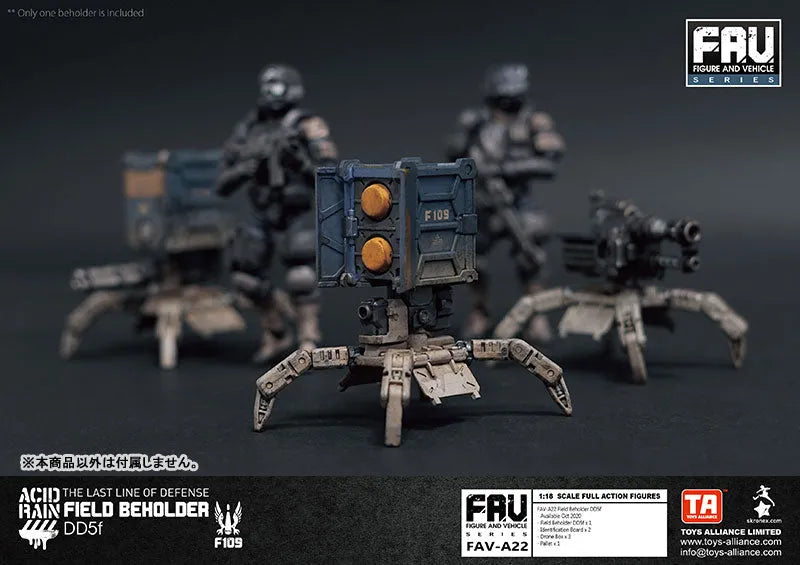 Acid Rain 1/18 Scale FAV-A22 Field Beholder DD5fㅤ – TOYS-ALLIANCE – ActionFigureBrasil