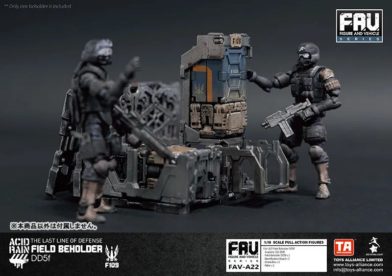 Acid Rain 1/18 Scale FAV-A22 Field Beholder DD5fㅤ – TOYS-ALLIANCE – ActionFigureBrasil