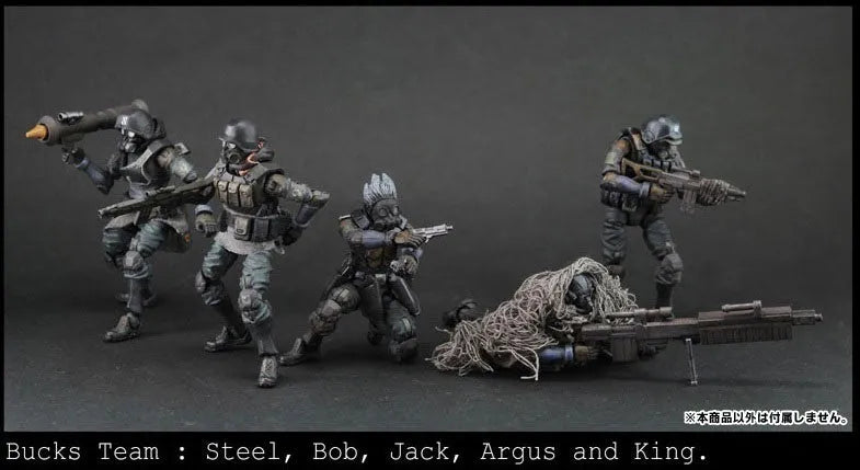 Acid Rain Bucks Team Argusㅤ – ORITOY – ActionFigureBrasil