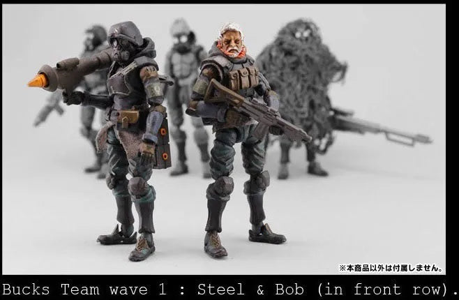 Acid Rain Bucks Team Bobㅤ – ORITOY – ActionFigureBrasil