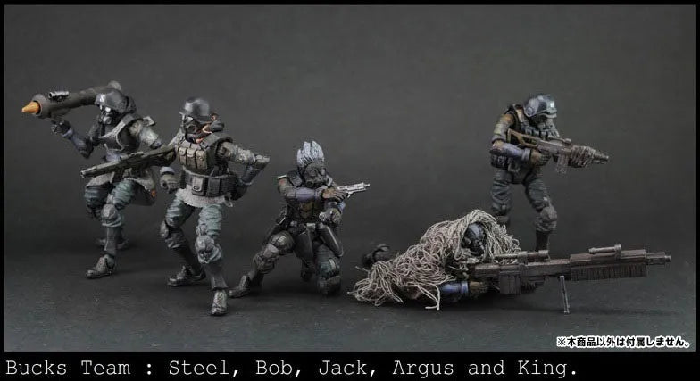Acid Rain Bucks Team Jackㅤ – ORITOY – ActionFigureBrasil