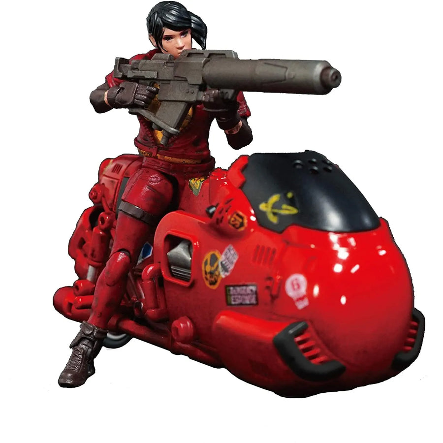 Acid Rain - FAV-SP05 Capybara Red JP2020 - Mirai - 1/18 (Toys Alliance Limited)ㅤ – TOYS-ALLIANCE – ActionFigureBrasil