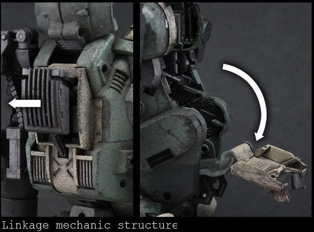 Acid Rain Laurel (Marine)ㅤ – ORITOY – ActionFigureBrasil