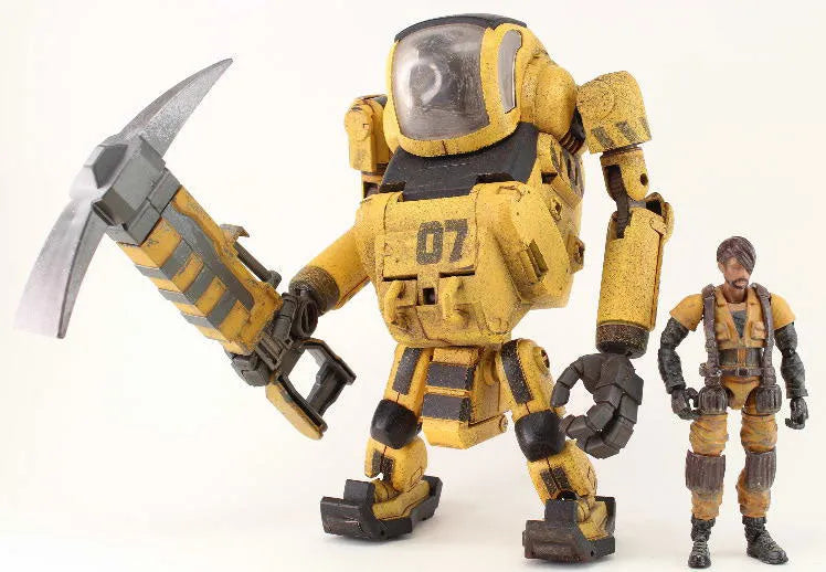 Acid Rain - Laurel (Worker) 1/18 Action Figureㅤ – ORITOY – ActionFigureBrasil