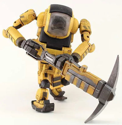 Acid Rain - Laurel (Worker) 1/18 Action Figureㅤ – ORITOY – ActionFigureBrasil — ângulo diferente