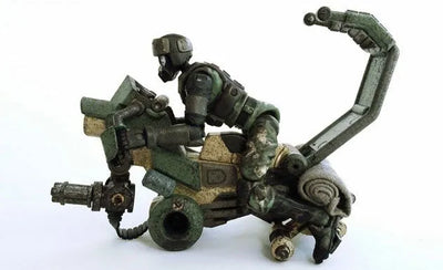 Acid Rain Raptor (Marine/Speeder MK,I)ㅤ – ORITOY – ActionFigureBrasil — detalhe do produto