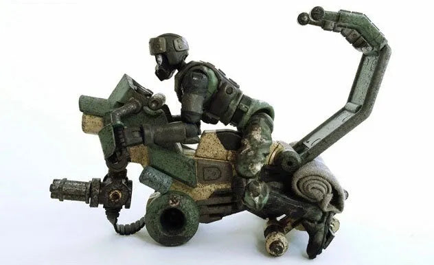 Acid Rain Raptor (Marine/Speeder MK,I)ㅤ – ORITOY – ActionFigureBrasil