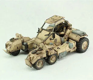 Acid Rain Speeder MK,II 88thㅤ – World Scope – ActionFigureBrasil — ângulo diferente