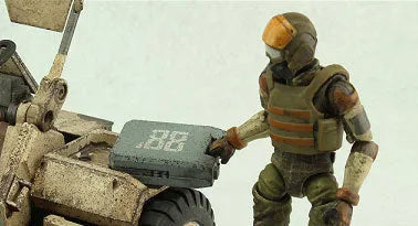 Acid Rain Speeder MK,II 88thㅤ – World Scope – ActionFigureBrasil — detalhe do produto