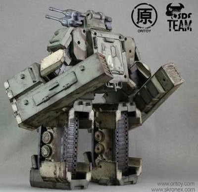 Acid Rain - Strong Hold (Marine 303th)ㅤ – ORITOY/ワールドスコープ – ActionFigureBrasil — ângulo diferente