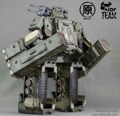 Acid Rain - Strong Hold (Marine 303th)ㅤ – ORITOY/ワールドスコープ – ActionFigureBrasil