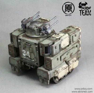 Acid Rain - Strong Hold (Marine 303th)ㅤ – ORITOY/ワールドスコープ – ActionFigureBrasil — detalhe do produto