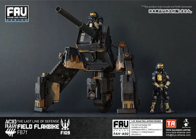 Acid Rain World FAV-A02 Field Flakbike FB7f 1/18ㅤ – TOYS-ALLIANCE – ActionFigureBrasil