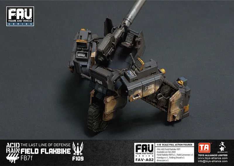 Acid Rain World FAV-A02 Field Flakbike FB7f 1/18ㅤ – TOYS-ALLIANCE – ActionFigureBrasil