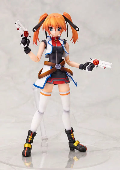 acsta "Magical Girl Lyrical Nanoha StrikerS" Teana Lansterㅤ – Good Smile Company – ActionFigure Brasil
