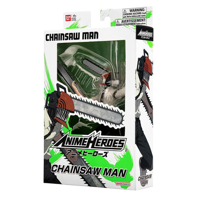 ACTION FIGURE BANDAI ANIME HEROES CHAINSAW MAN (37026)