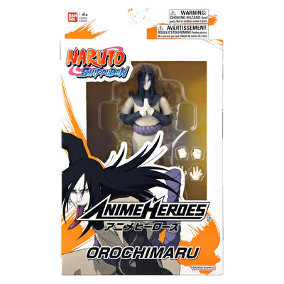 ACTION FIGURE BANDAI ANIME HEROES JUJUTSU KAISEN - OROCHIMARU (36968)