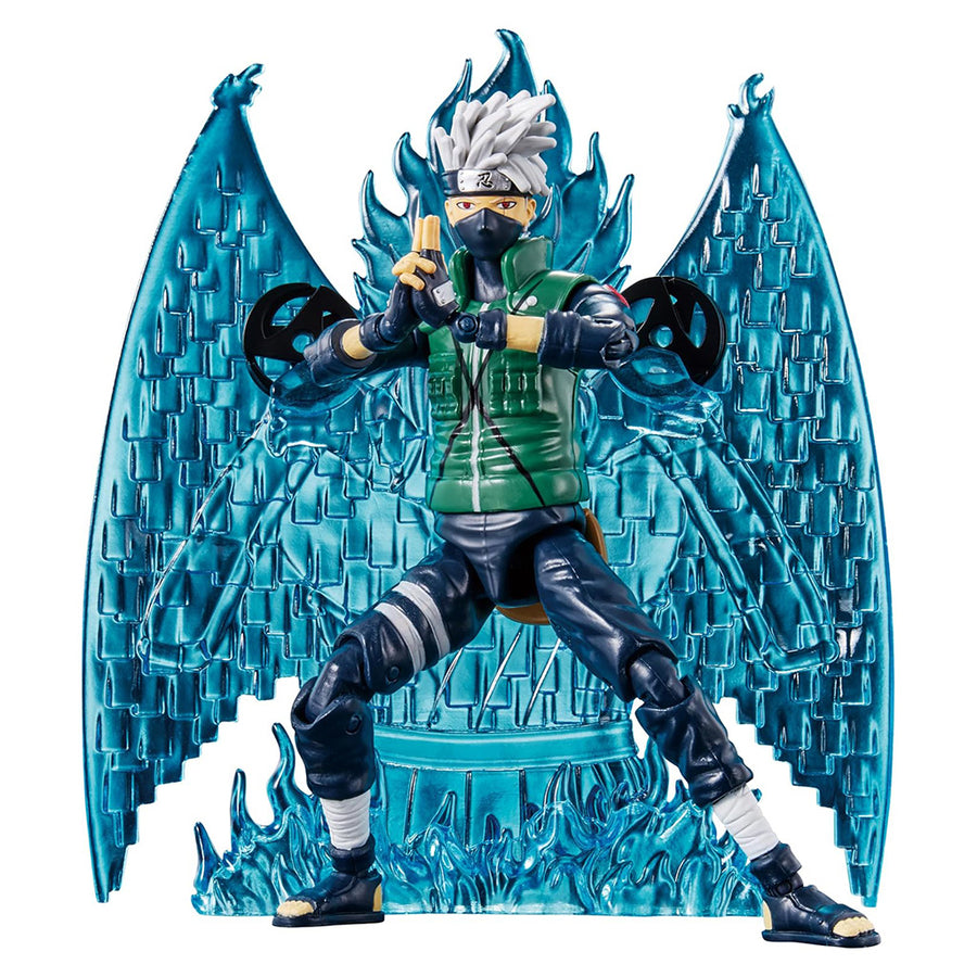 FIGURA DE ACCIÓN BANDAI ANIME HEROES NARUTO SHIPPUDEN - HATAKE KAKASHI SUSANOO (37713)