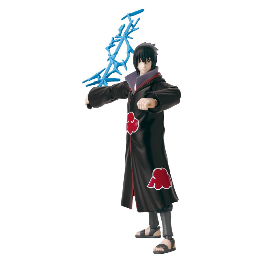 ACTION FIGURE BANDAI ANIME HEROES NARUTO SHIPPUDEN - UCHIHA SASUKE (36967)