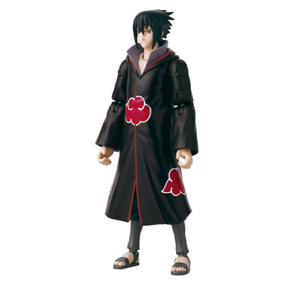 ACTION FIGURE BANDAI ANIME HEROES NARUTO SHIPPUDEN - UCHIHA SASUKE (36967)