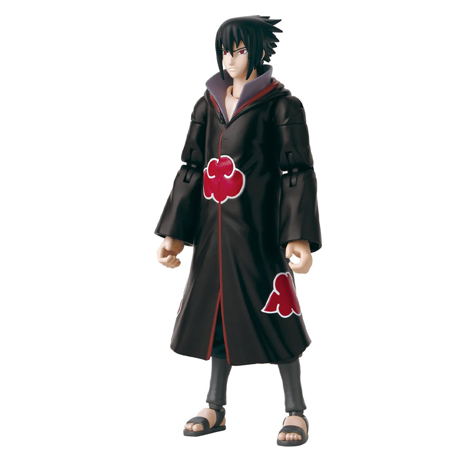 ACTION FIGURE BANDAI ANIME HEROES NARUTO SHIPPUDEN - UCHIHA SASUKE (36967)