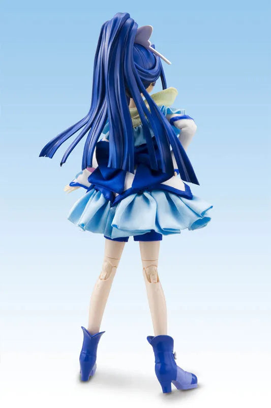 Action Figure Collection - Yes! PreCure 5: Cure Aquaㅤ – Gantaku – ActionFigure Brasil — detalhe do produto