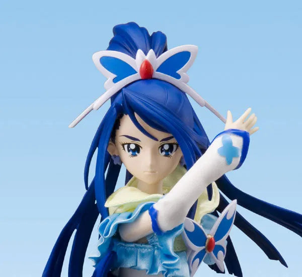 Action Figure Collection - Yes! PreCure 5: Cure Aquaㅤ – Gantaku – ActionFigure Brasil — detalhe do produto
