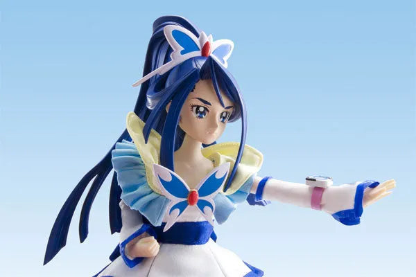 Action Figure Collection - Yes! PreCure 5: Cure Aquaㅤ – Gantaku – ActionFigure Brasil — detalhe do produto